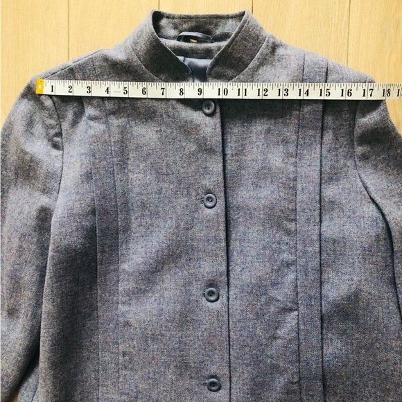 Set of 2 Vintage The Edinburgh Woollen Mill Wool Jacket and Skirt Sz 16 - Picture 2 of 16